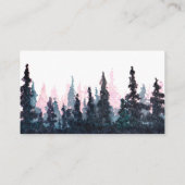 ベビーガールの冒険バビーシャワーおむつラッフル エンクロージャーカード (裏面)