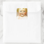 ベビーガールの誕生! スクエアシール (バッグ)