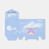 ベビーガールぶら下がったズオンライン物干し フェイバーボックス (折り畳みなし)