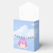 ベビーガールぶら下がったズオンライン物干し フェイバーボックス (オープン)