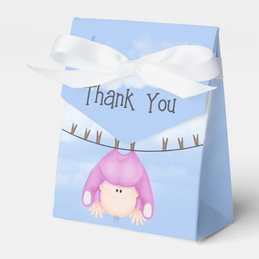 ベビーガールぶら下がったズオンライン物干し フェイバーボックス (正面サイド)