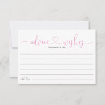 ベビーガールアドバイスシャワー