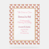 ベビーガールウェルカムサイン アクリルサイン (正面)