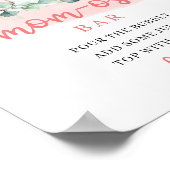 ベビーガールエレファントユーカリプトゥスマムオーサバー ポスター (角)