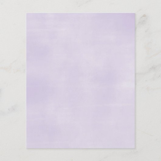 ベビーガールエレファント1st誕生日タイムカプセルカード (裏面)