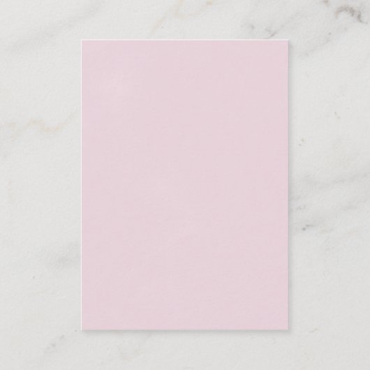 ベビーガールエンクロージャカード用の雨雲の本 エンクロージャーカード (裏面)