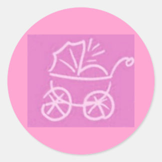 ベビーガールエンベロープシール ラウンドシール