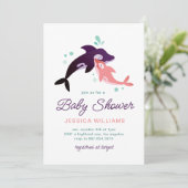 ベビーガールオルカ 招待状 (スタンド正面)