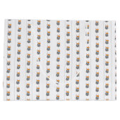 ベビーガールオレンジロンドンキー ラージペーパーバッグ (裏面)