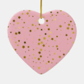 ベビーガールオーナメント セラミックオーナメント (裏面)