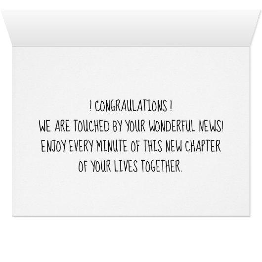 ベビーガールカードおめでとうピンクベアかわいい (内部横(下))