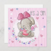 ベビーガールカード シーズンカード (正面/裏面)