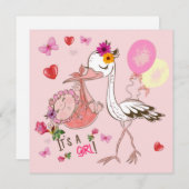 ベビーガールカード シーズンカード (正面/裏面)