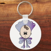 ベビーガールキーチェーン キーホルダー (正面)