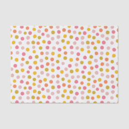 ベビーガールギフトラッピングティッシュペーパー 薄葉紙