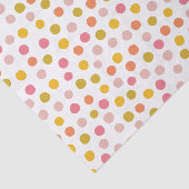 ベビーガールギフトラッピングティッシュペーパー 薄葉紙 (詳細)