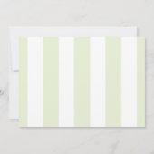 ベビーガールコアラベビーシャワー招待状 招待状 (裏面)