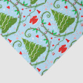 ベビーガールサンタ衣装ベビーシャワーパターン 薄葉紙 (詳細)