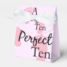 ベビーガールシャワーお願いボックス フェイバーボックス