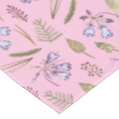 ベビーガールシャワーフローラガーデンボタニカルデコール テーブルクロス (アングル)