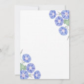 ベビーガールシャワー招待状 招待状 (裏面)