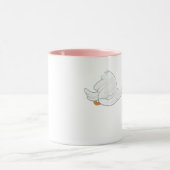 ベビーガールシャワー マグカップ (中央)