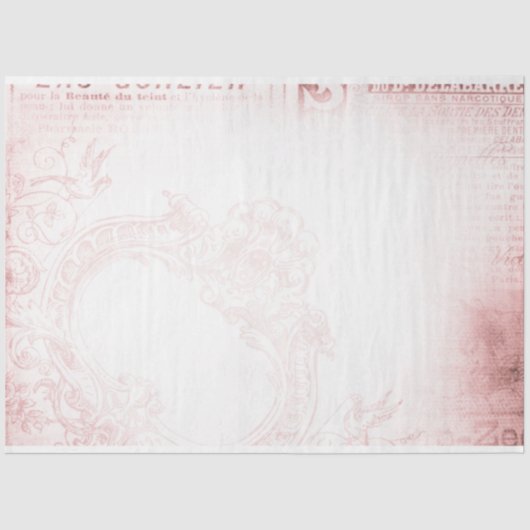 ベビーガールシリーズデザイン5 薄葉紙 (正面)