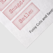 ベビーガールシリーズデザイン7 薄葉紙 (詳細)