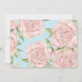 ベビーガールシンプル文字オーバーレイ生まれたばかりのフォトフローラ (裏面)