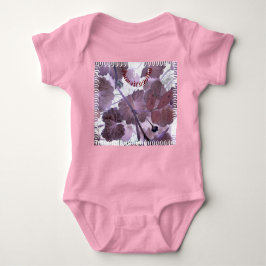 ベビーガールジャージー生まれたばかりのボディスーツへ24ヶ月/子供 ベビーボディスーツ