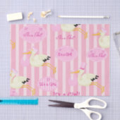 ベビーガールストーク 薄葉紙 (クラフト)