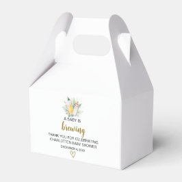 ベビーガールズブルーイングテーマゲーブルボックス フェイバーボックス