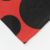 ベビーガールズリトルテンダーバグ毛布 フリースブランケット (角)