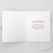 ベビーガールツイン カード (内部)