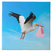 ベビーガールデリバリーセラミックタイル タイル (正面)