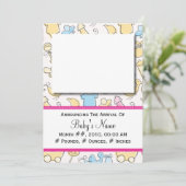 ベビーガールトイ 案内状 (スタンド正面)