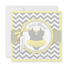 ベビーガールトゥトゥシェブロンプリントベビーシャワー