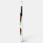 ベビーガールドリップワードアートスプレイ絵を描プピンクグリーン Case-Mate iPhoneケース (裏面/左)