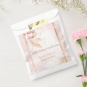 ベビーガールバニー赤ちゃんシャワー フェイバーバッグ (封をした状態)