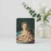 ベビーガールバプティスマル記念神聖カード プレイスカード (スタンド正面)