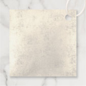 ベビーガールバプテスマ聖十字架 フェイバータグ (裏面)