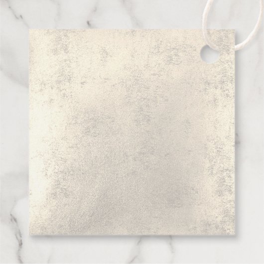 ベビーガールバプテスマ聖十字架 フェイバータグ (裏面)