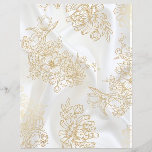 ベビーガールバプテスマ《キリスト教》洗礼式や命名式ホワイト金ゴールド (裏面)