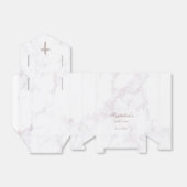 ベビーガールバプテスマ フェイバーボックス (折り畳みなし)