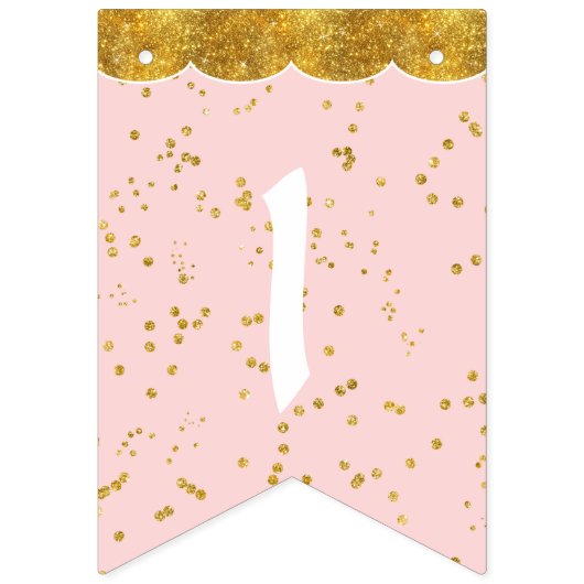 ベビーガールパーソナライズされた子供部屋ルームネームペナント バンティングフラッグ (第2の旗)