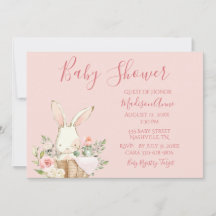 ベビーガールピンクスクリプトキュートエレガントベビー