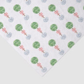 ベビーガールピンクボウトピアリーツイストステムジンジャージャー 薄葉紙 (詳細)