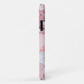 ベビーガールピンク美少女パワーコラージュ Case-Mate iPhoneケース (裏面/右)