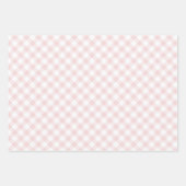 ベビーガールピンク ラッピングペーパーシート (正面3)