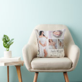 ベビーガールファミリーフォトキープサケ装飾用クッション クッション (椅子)